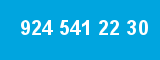 924 541 22 30